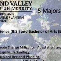 5 Majors at GVSU